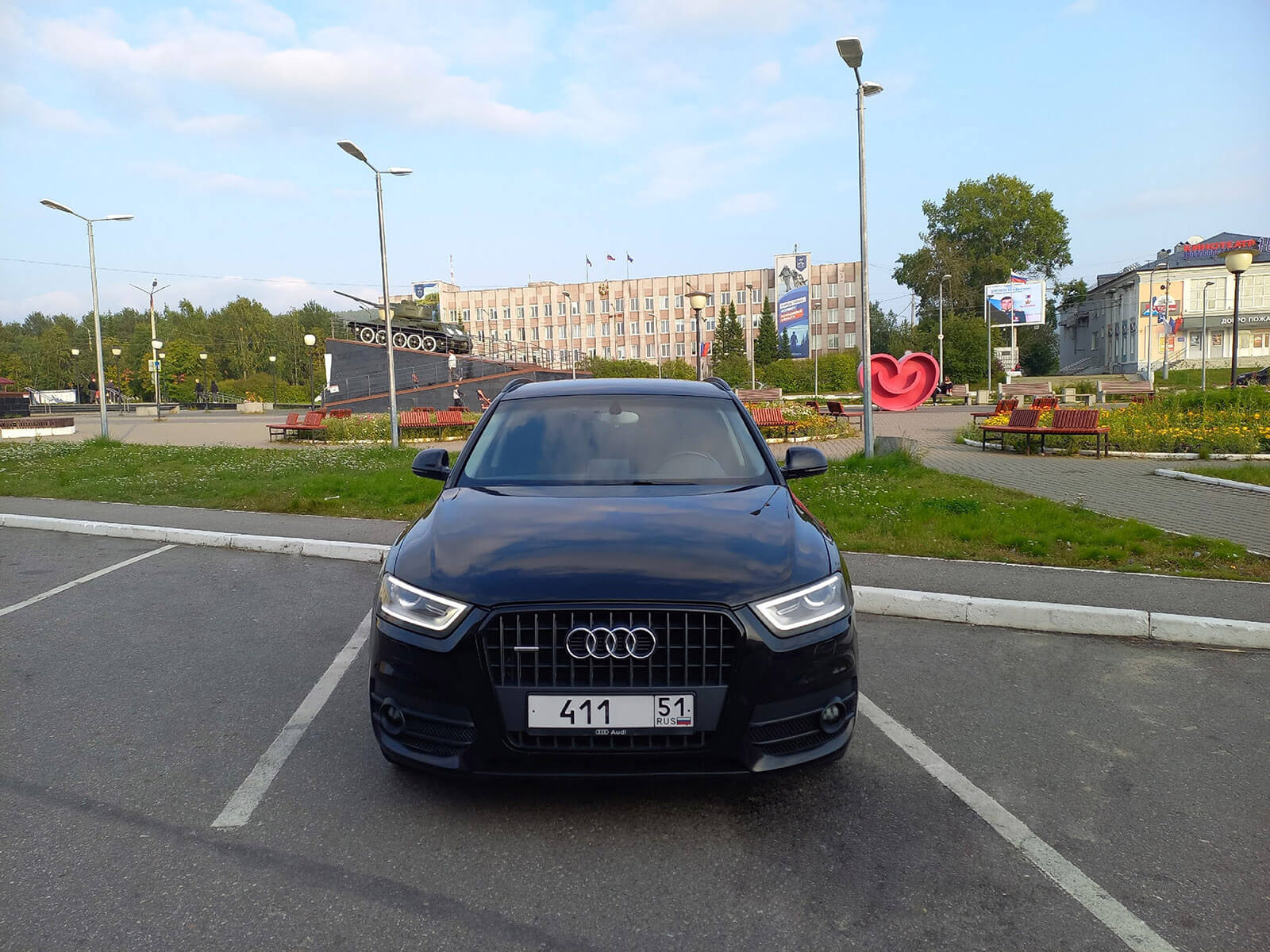 Audi Q3 Кандалакша такси межгород