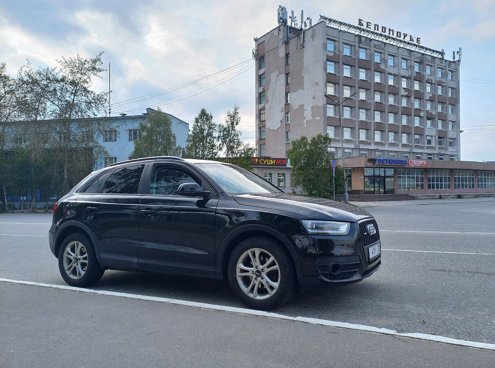 Audi Q3 Кандалакша трансфер