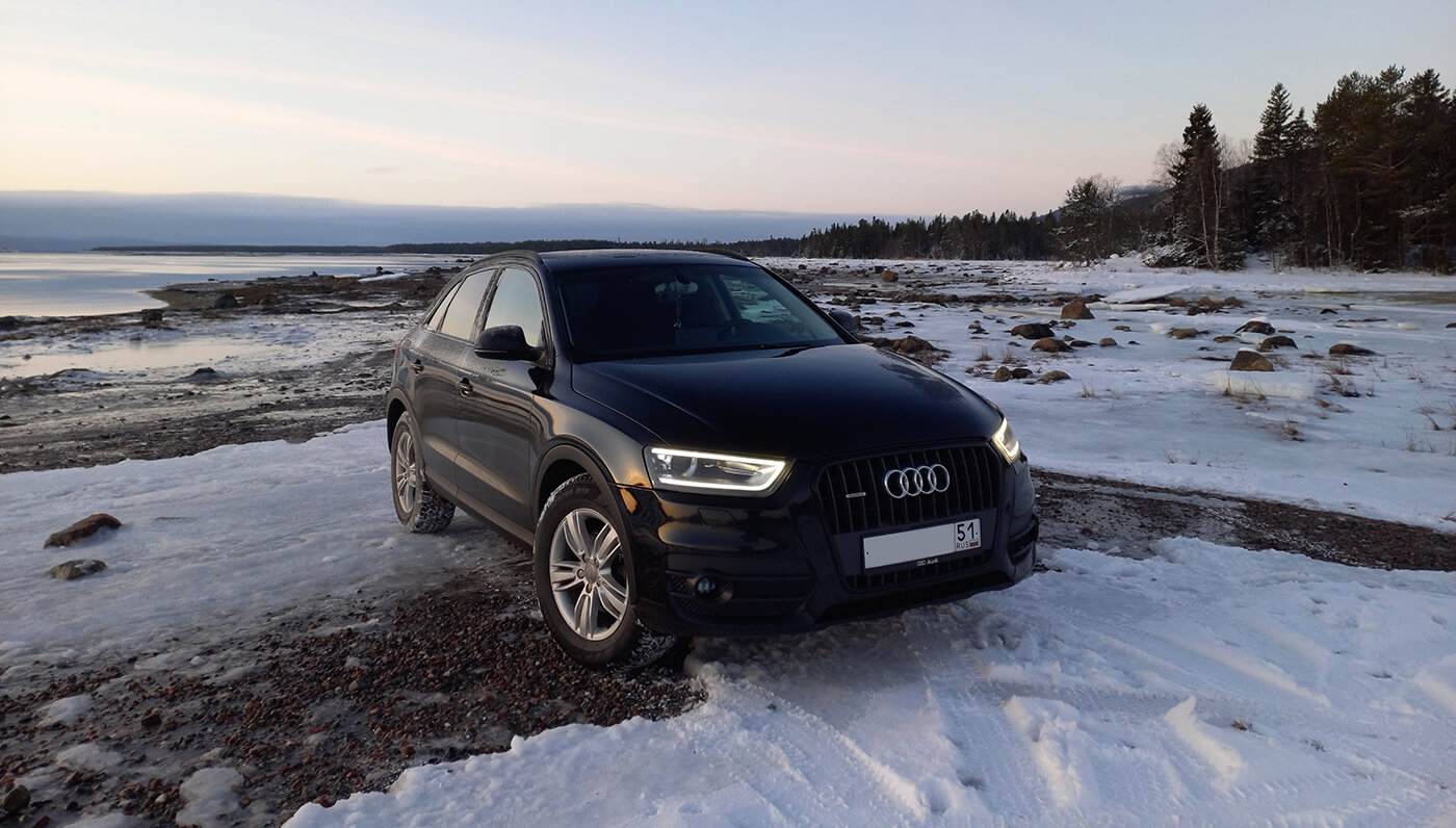 Audi Q3 Кандалакша трансфер